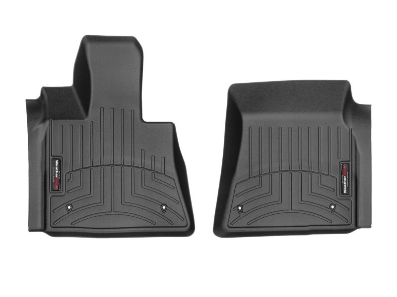 Picture of WeatherTech WT FloorLiner-Front-Blk Floor Mats - 4415371