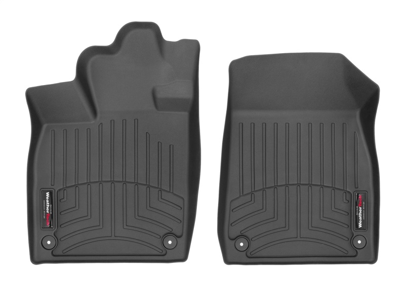 Picture of WeatherTech WT FloorLiner-Rear-Blk Floor Mats - 4416371