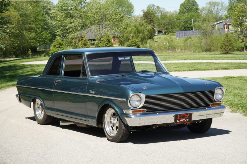 Picture of Ridetech 62-67 Nova Front TruTurn System