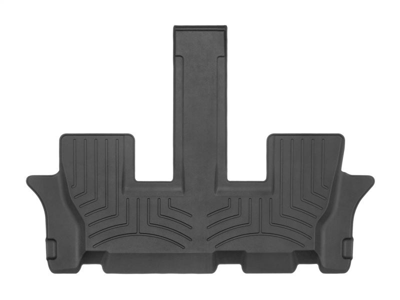 Picture of WeatherTech WT 3D FloorMat-Rear-Blk Floor Mats - 4415323IM