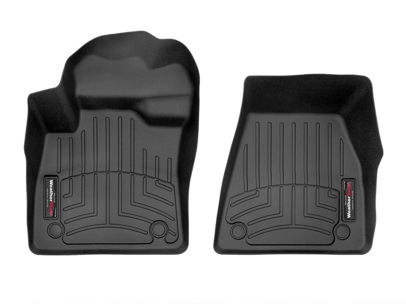 Picture of WeatherTech WT FloorLiner-Front-Blk Floor Mats - 4416611