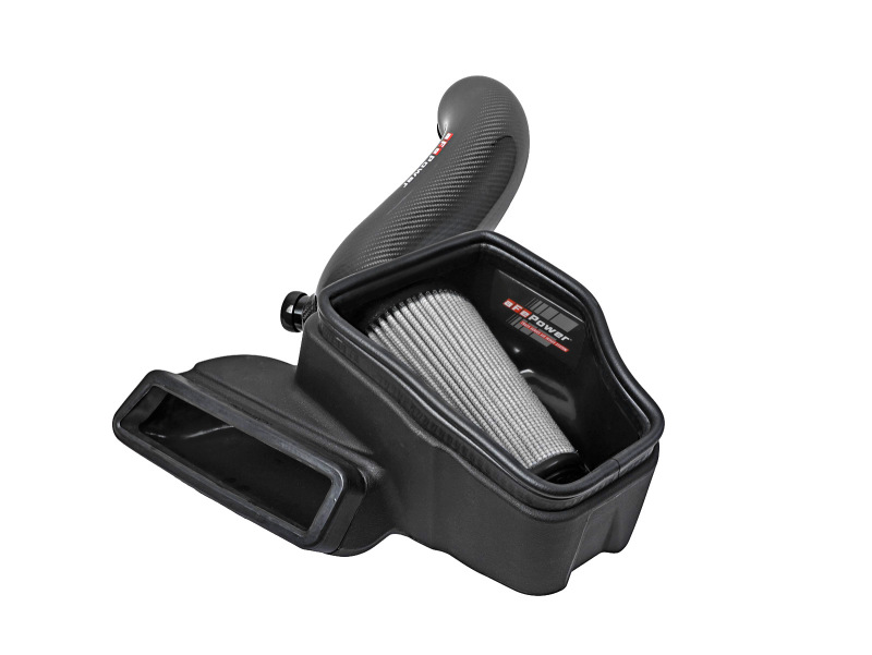 Picture of aFe 15-19 VW Golf R (MKVII) L4-2.0L (t) Track Series Carbon Fiber Intake System w/ Pro DRY S Filter
