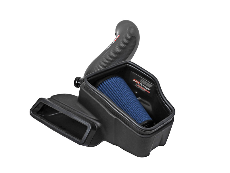 Picture of aFe 15-19 VW Golf R (MKVII) L4-2.0L (t) Track Series Carbon Fiber Intake System w/ Pro 5R Filter