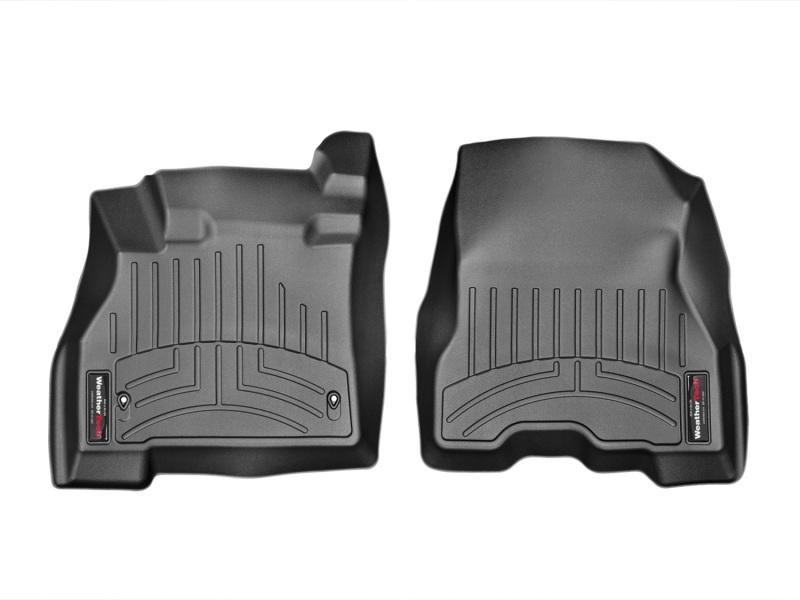 Picture of WeatherTech WT FloorLiner-Front-Blk Floor Mats - 446731
