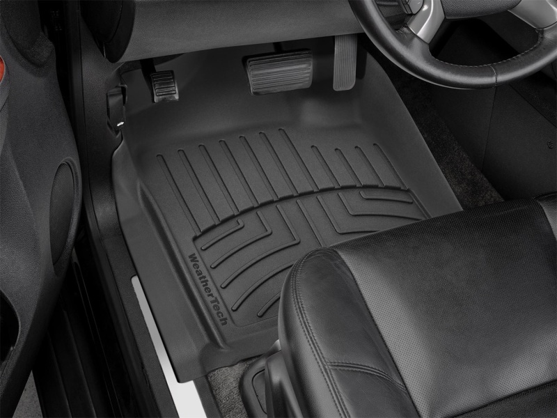 Picture of WeatherTech WT 3D FloorMat-Front-Blk Floor Mats - 440661IM
