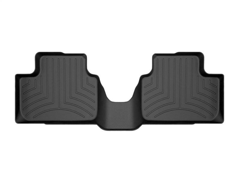 Picture of WeatherTech WT FloorLiner-Rear-Blk Floor Mats - 4416612