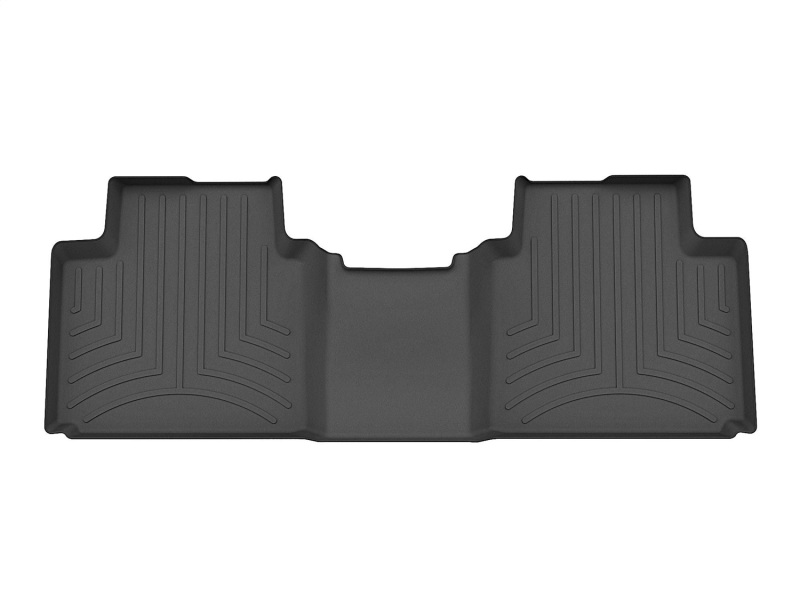 Picture of WeatherTech WT FloorLiner-Rear-Blk Floor Mats - 4416832
