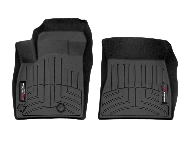 Picture of WeatherTech WT FloorLiner-Front-Blk Floor Mats - 4416831