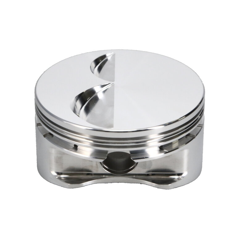 Picture of Manley Chevrolet Small Block Piston Set - 4.060 in. Bore 1.250 in. CH, -4.00 CC