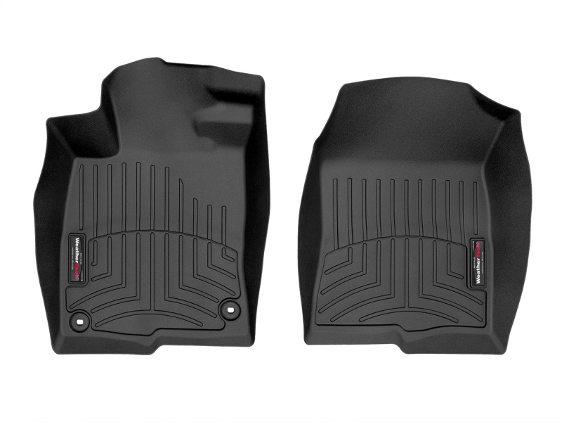 Picture of WeatherTech 2022+ Honda Civic Front Floor Liner - Black