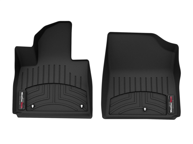 Picture of WeatherTech 2021+ Hyundai Santa Fe Hybrid Front Floor Liner - Black