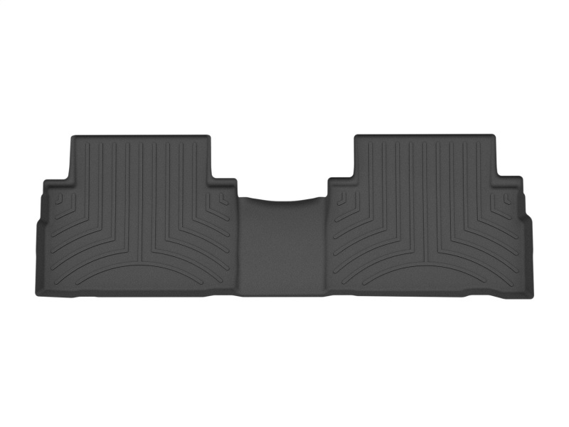 Picture of WeatherTech 2021+ Hyundai Santa Fe Hybrid Rear Floor Liner - Black