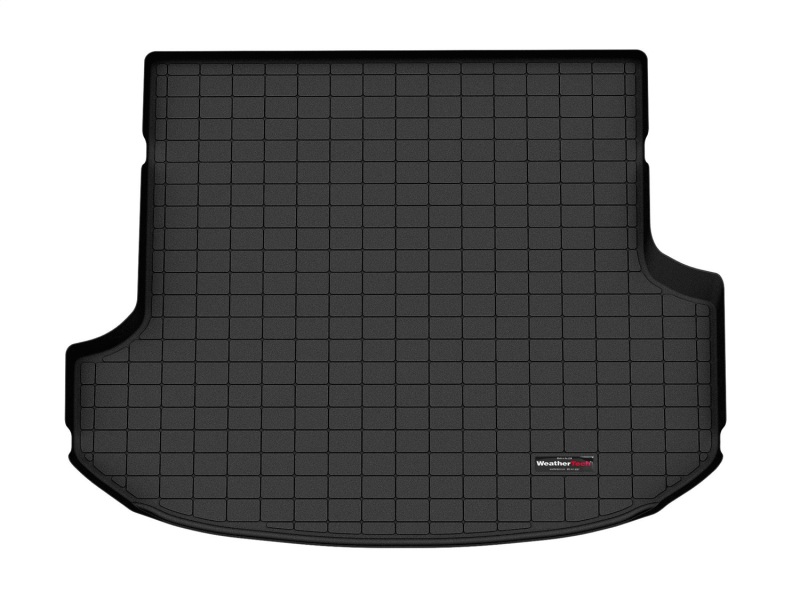 Picture of WeatherTech WT Cargo Liners-Black Floor Mats - 401414