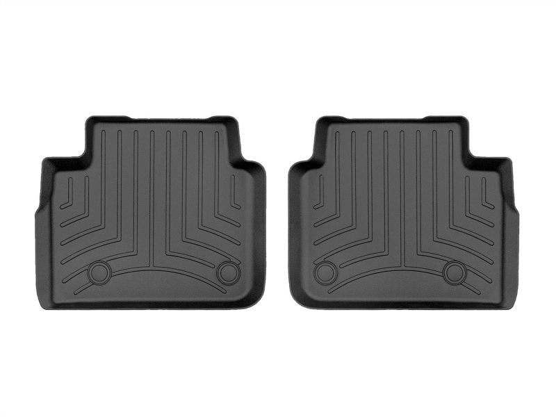 Picture of WeatherTech WT FloorLiner-Rear-Blk Floor Mats - 4416962