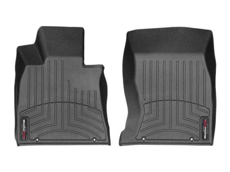 Picture of WeatherTech 2019+ Kia K900 Front Floor Liner - Black