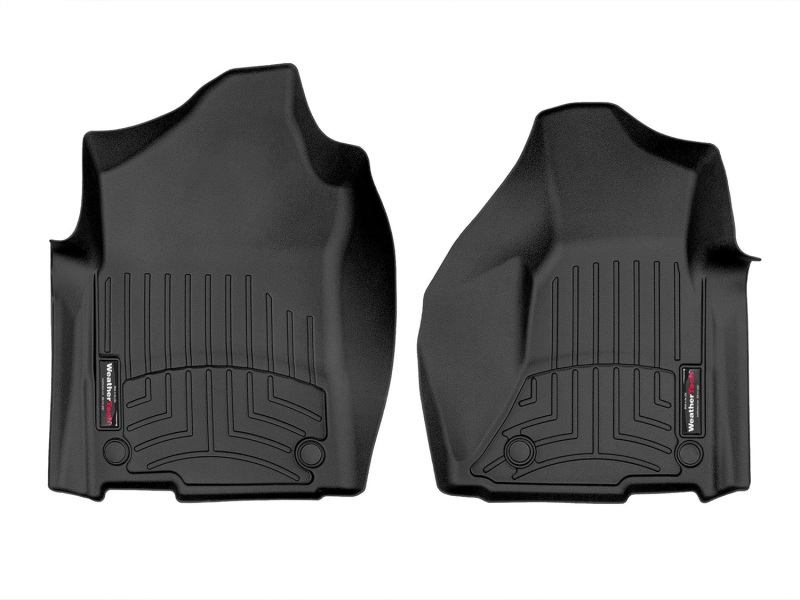 Picture of WeatherTech WT FloorLiner-Front-Blk Floor Mats - 4416571V