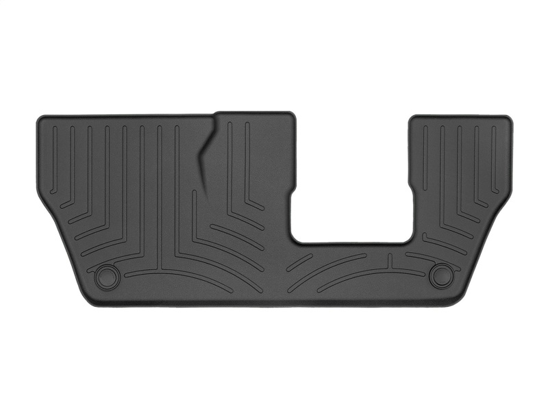 Picture of WeatherTech WT FloorLiner-Rear-Blk Floor Mats - 4416964