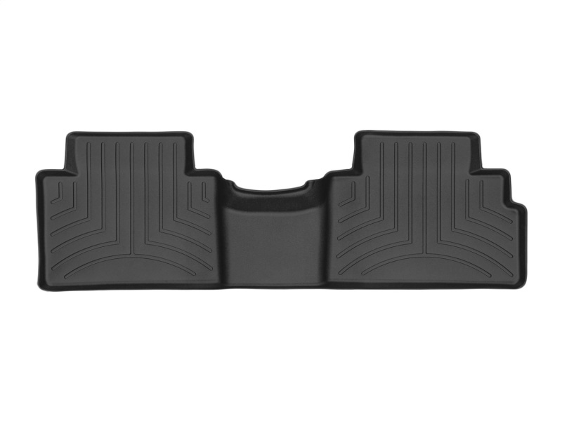 Picture of WeatherTech WT FloorLiner-Rear-Blk Floor Mats - 4415232
