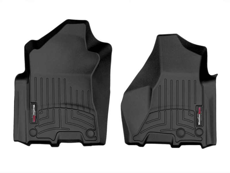 Picture of WeatherTech WT FloorLiner-Front-Blk Floor Mats - 4416581V
