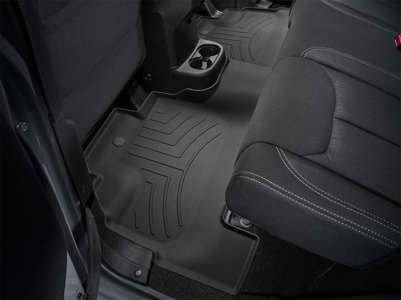Picture of WeatherTech WT 3D FloorMat-Rear-Blk Floor Mats - 445732IM
