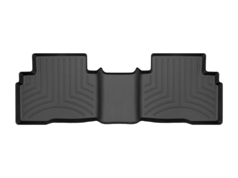 Picture of WeatherTech WT FloorLiner-Rear-Blk Floor Mats - 4416783