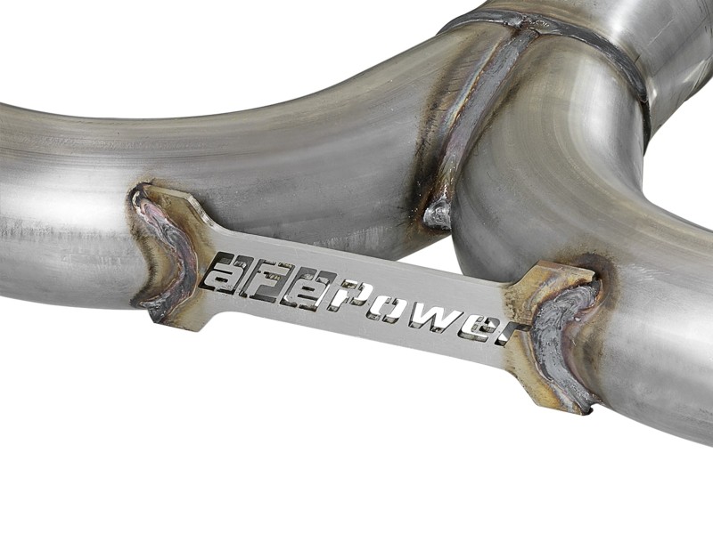 Picture of aFe Exhaust Axle Back - 49-36421-P