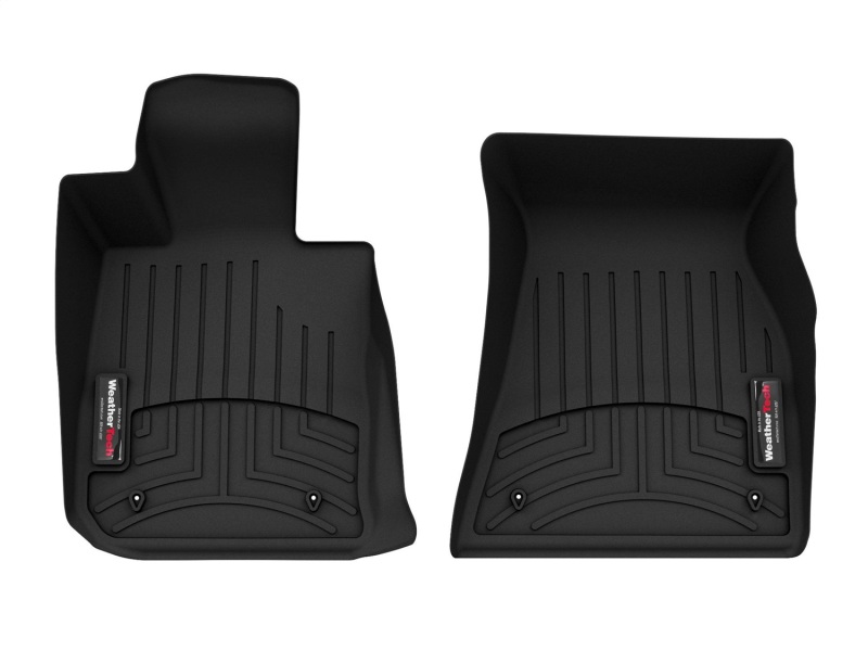 Picture of WeatherTech WT FloorLiner-Front-Blk Floor Mats - 4416731