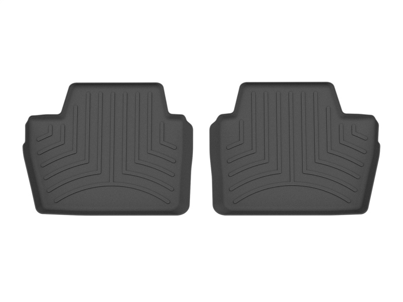 Picture of WeatherTech WT FloorLiner-Rear-Blk Floor Mats - 4416732