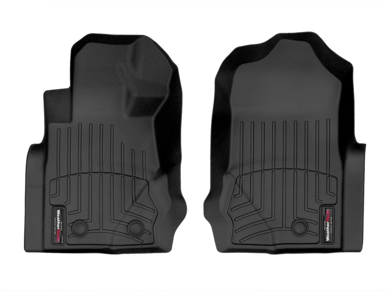 Picture of WeatherTech WT FloorLiner-Front-Blk Floor Mats - 4417021V