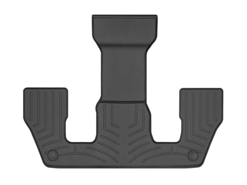 Picture of WeatherTech WT FloorLiner-Rear-Blk Floor Mats - 4416963