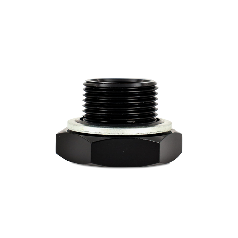 Picture of Mishimoto M22 x 1.5 With 1/8-27 NPT Port - Aluminum Fitting - Black