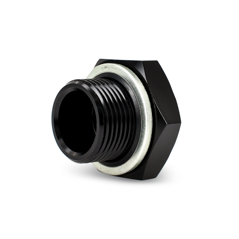 Picture of Mishimoto M22 x 1.5 With 1/8-27 NPT Port - Aluminum Fitting - Black