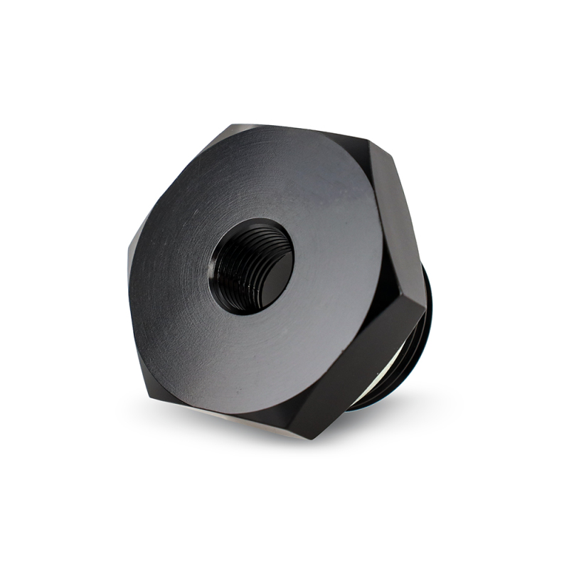 Picture of Mishimoto M22 x 1.5 With 1/8-27 NPT Port - Aluminum Fitting - Black