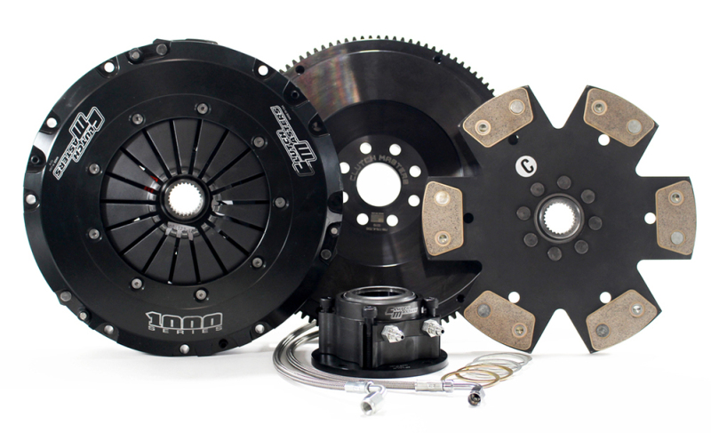 Picture of Clutch Masters 93-98 Toyota Supra 2JZ w/V160 Trans Turbo 6-Speed FX1000 Race Twin Disc Clutch Kit