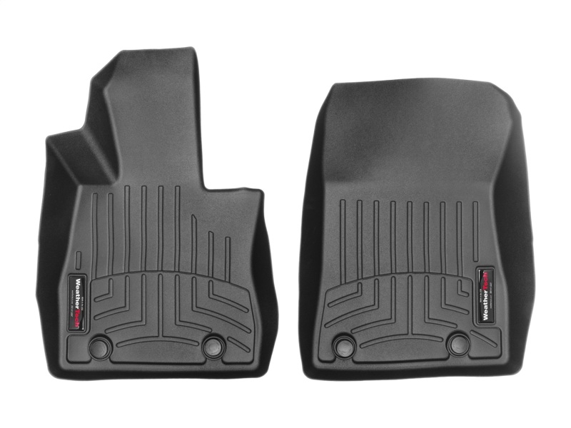 Picture of WeatherTech WT FloorLiner-Front-Blk Floor Mats - 448581