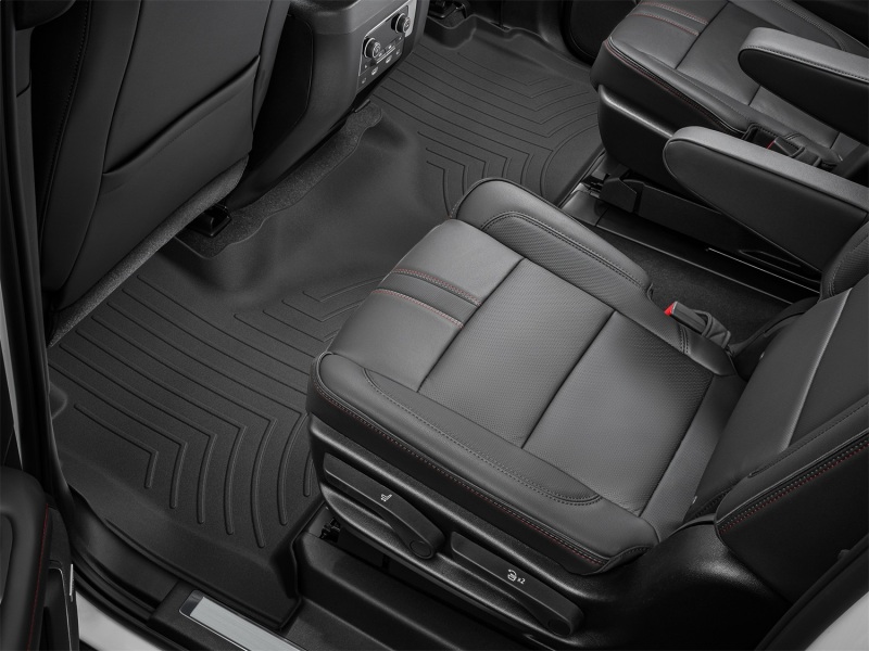 Picture of WeatherTech WT 3D FloorMat-Rear-Blk Floor Mats - 4416322IM