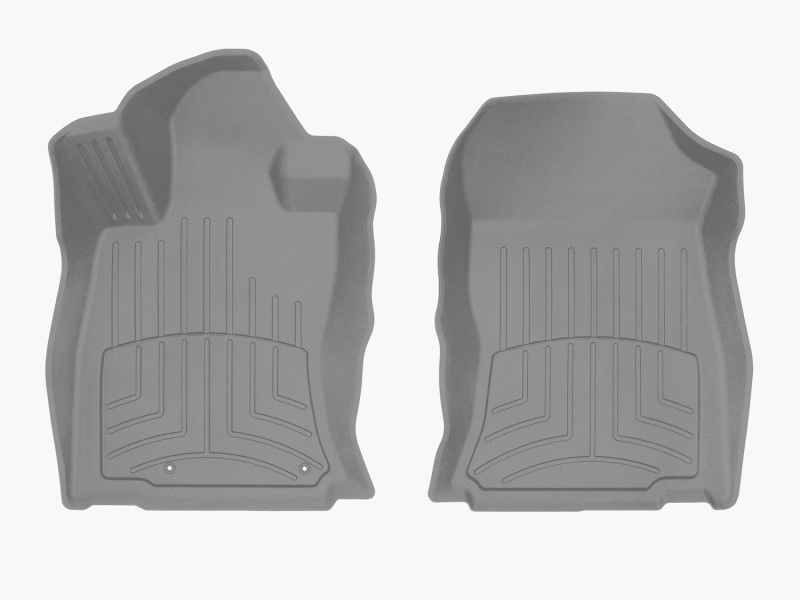 Picture of WeatherTech WT 3D FloorMat-Front-Grey Floor Mats - 4615001IM