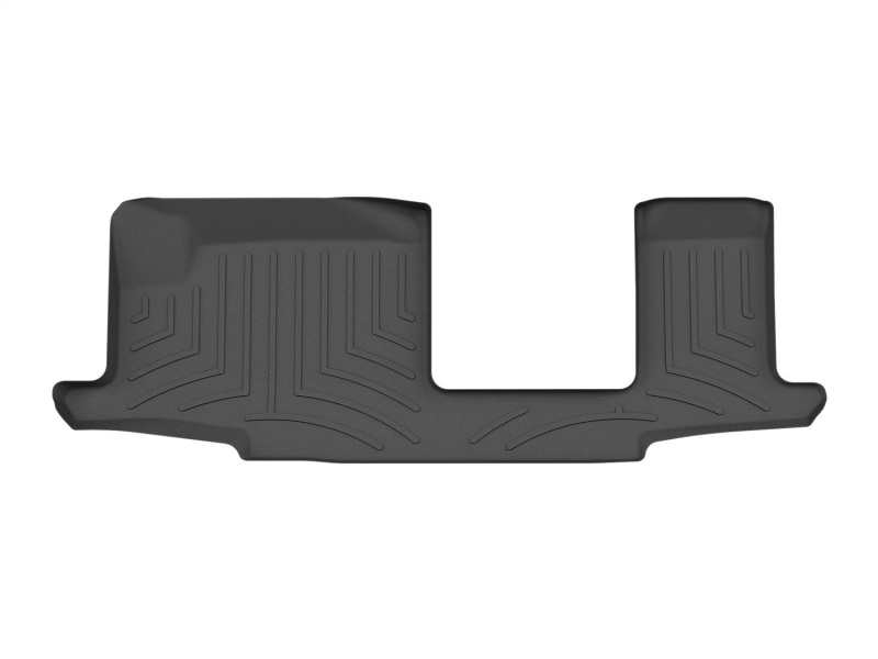 Picture of WeatherTech WT FloorLiner-Rear-Blk Floor Mats - 4416984