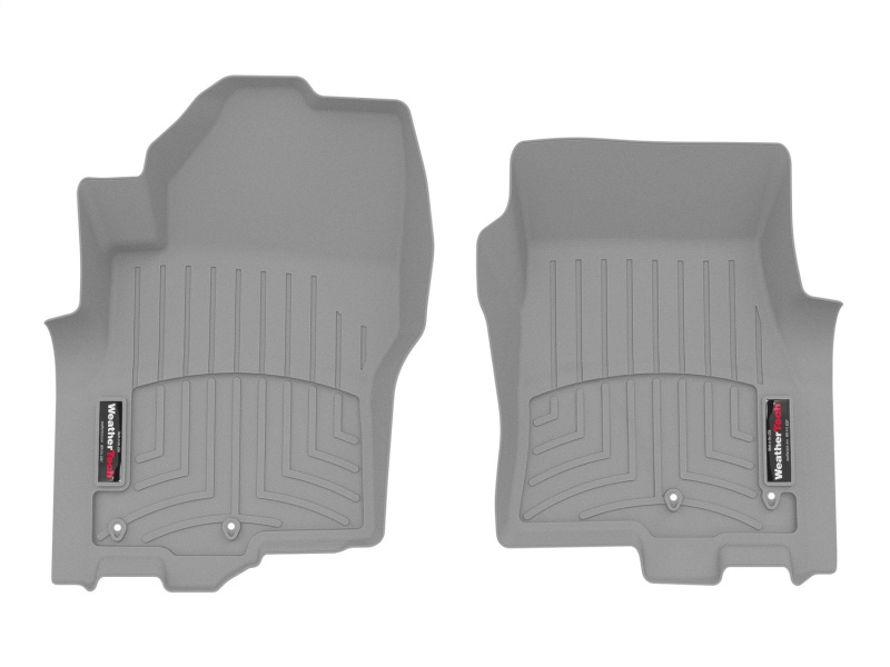 Picture of WeatherTech WT FloorLiner-Front-Grey Floor Mats - 4617051