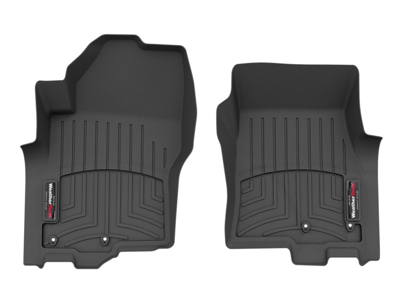 Picture of WeatherTech WT FloorLiner-Front-Blk Floor Mats - 4417051