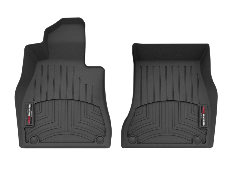 Picture of WeatherTech WT FloorLiner-Front-Blk Floor Mats - 4417011