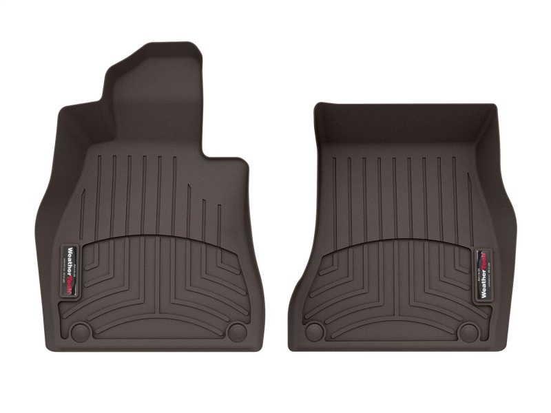 Picture of WeatherTech WT FloorLiner-Front-Cocoa Floor Mats - 4717011