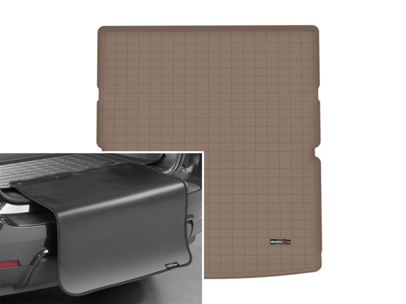 Picture of WeatherTech WT Cargo Liners-Tan Floor Mats - 411488SK