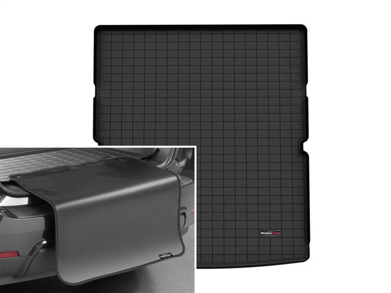Picture of WeatherTech WT Cargo Liners-Black Floor Mats - 401488SK
