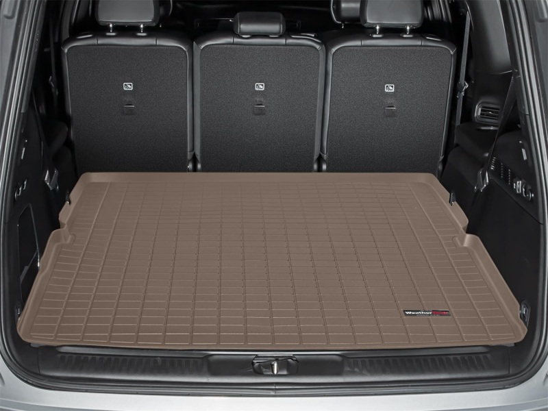 Picture of WeatherTech WT Cargo Liners-Tan Floor Mats - 411488