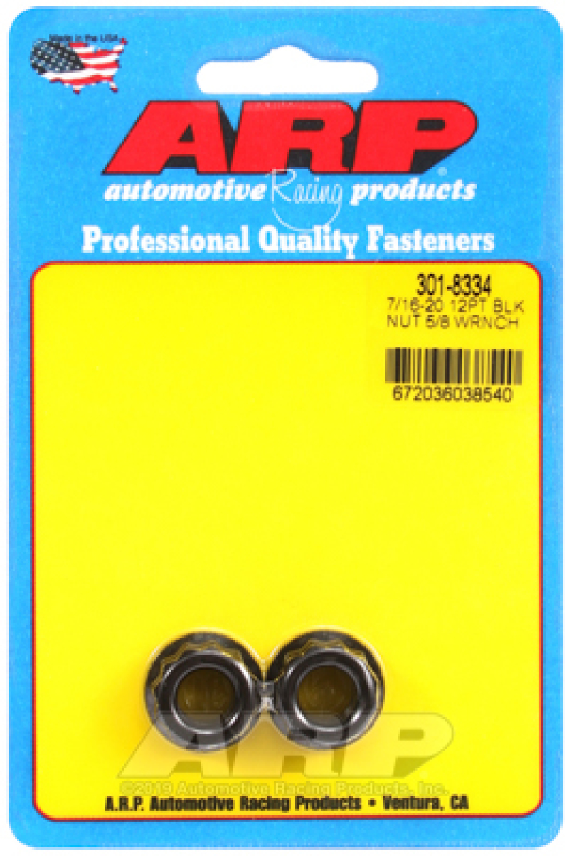 Picture of ARP Nut Kits Hardware Kits - 301-8334