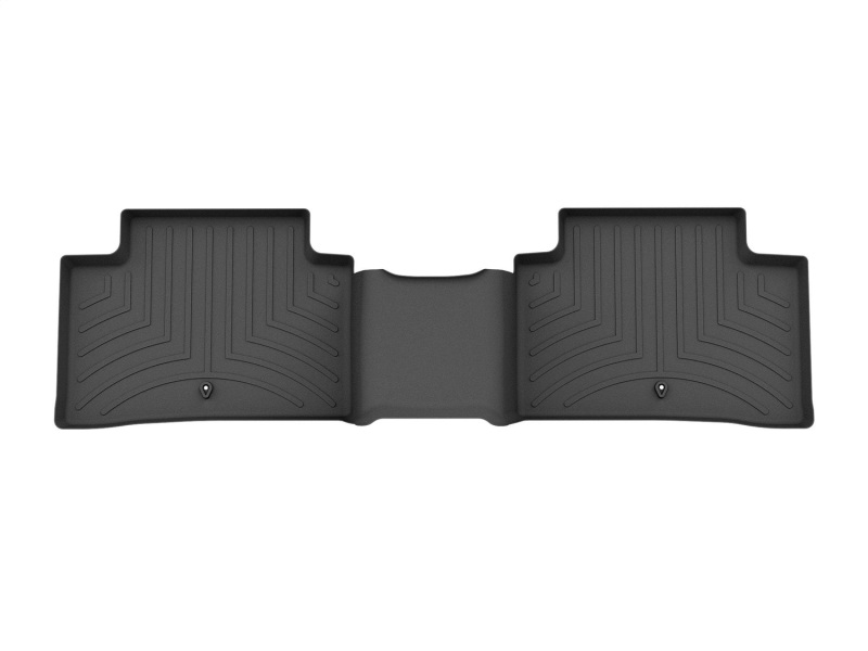 Picture of WeatherTech WT FloorLiner-Rear-Blk Floor Mats - 4416972