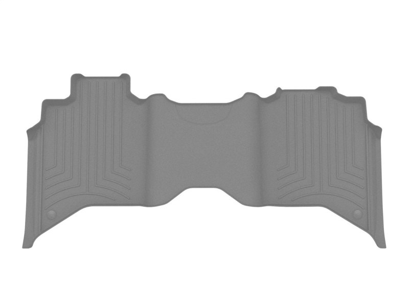 Picture of WeatherTech WT 3D FloorMat-Rear-Grey Floor Mats - 4615456IM