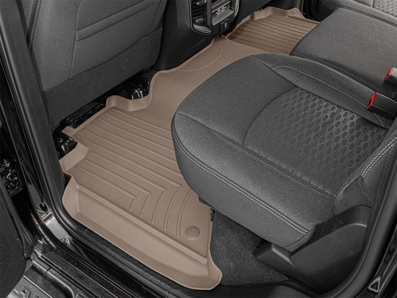 Picture of WeatherTech WT 3D FloorMat-Rear-Tan Floor Mats - 4515456IM