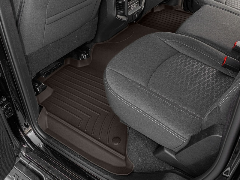 Picture of WeatherTech WT 3D FloorMat-Rear-Cocoa Floor Mats - 4715456IM